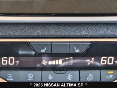 2025 Nissan Altima 2.5 SR