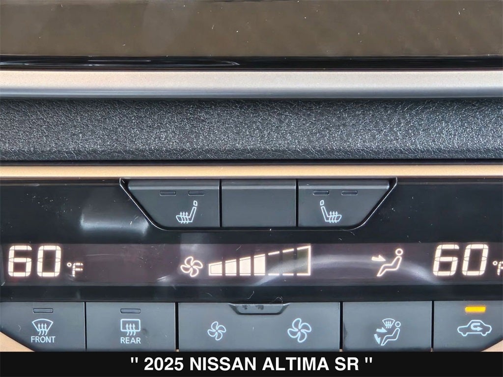 2025 Nissan Altima 2.5 SR