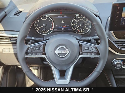 2025 Nissan Altima 2.5 SR