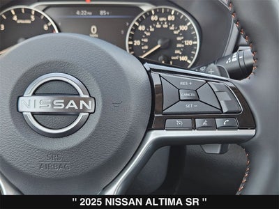 2025 Nissan Altima 2.5 SR