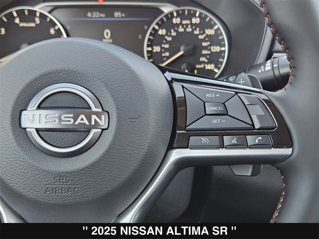 2025 Nissan Altima 2.5 SR