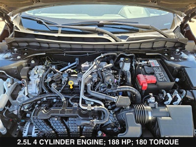 2025 Nissan Altima 2.5 SR