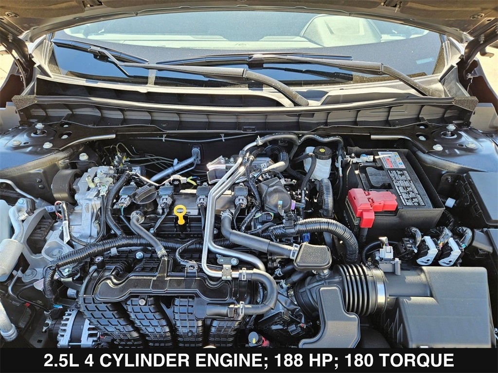 2025 Nissan Altima 2.5 SR