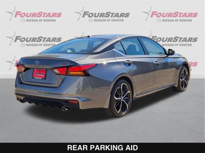 2025 Nissan Altima 2.5 SR