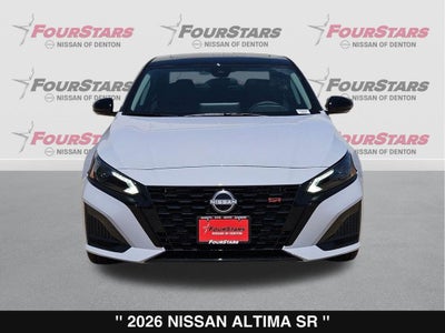 2026 Nissan Altima 2.5 SR