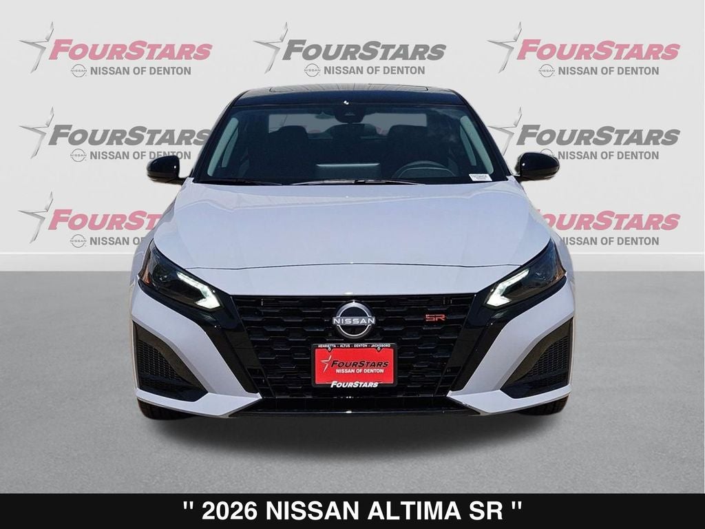 2026 Nissan Altima 2.5 SR
