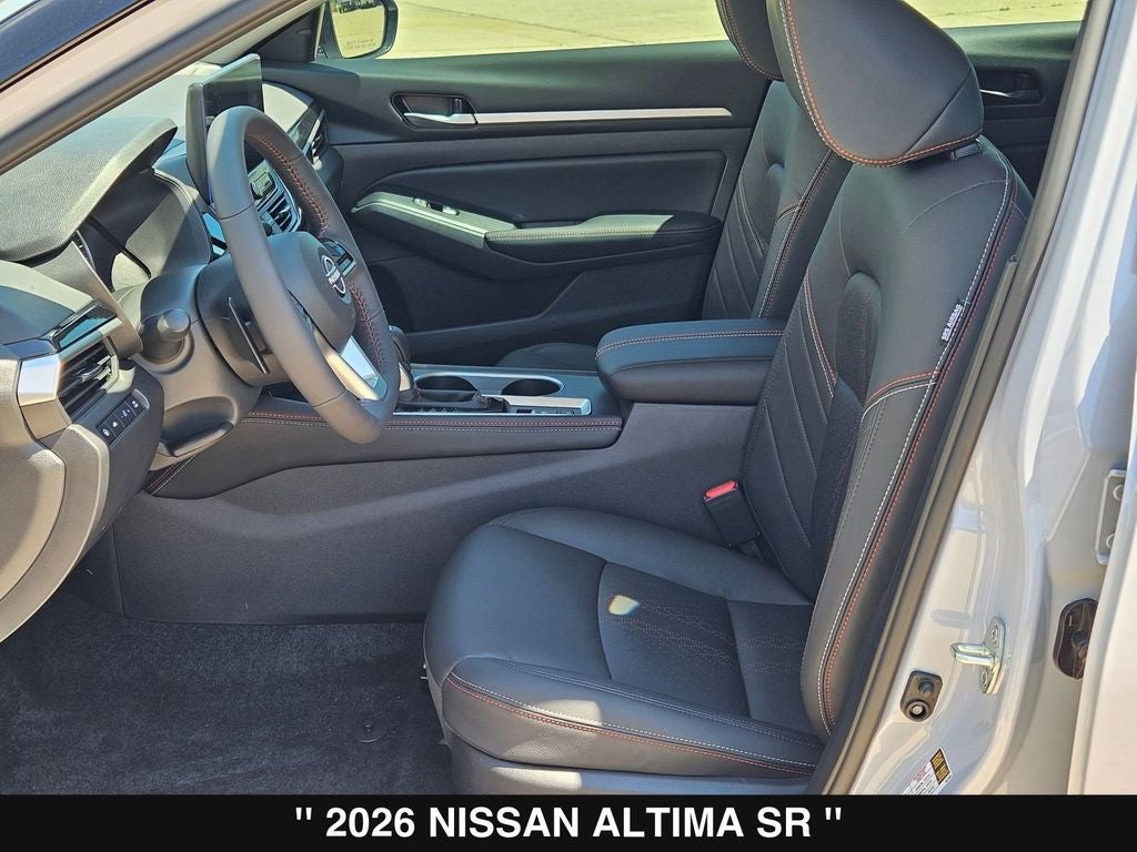 2026 Nissan Altima 2.5 SR