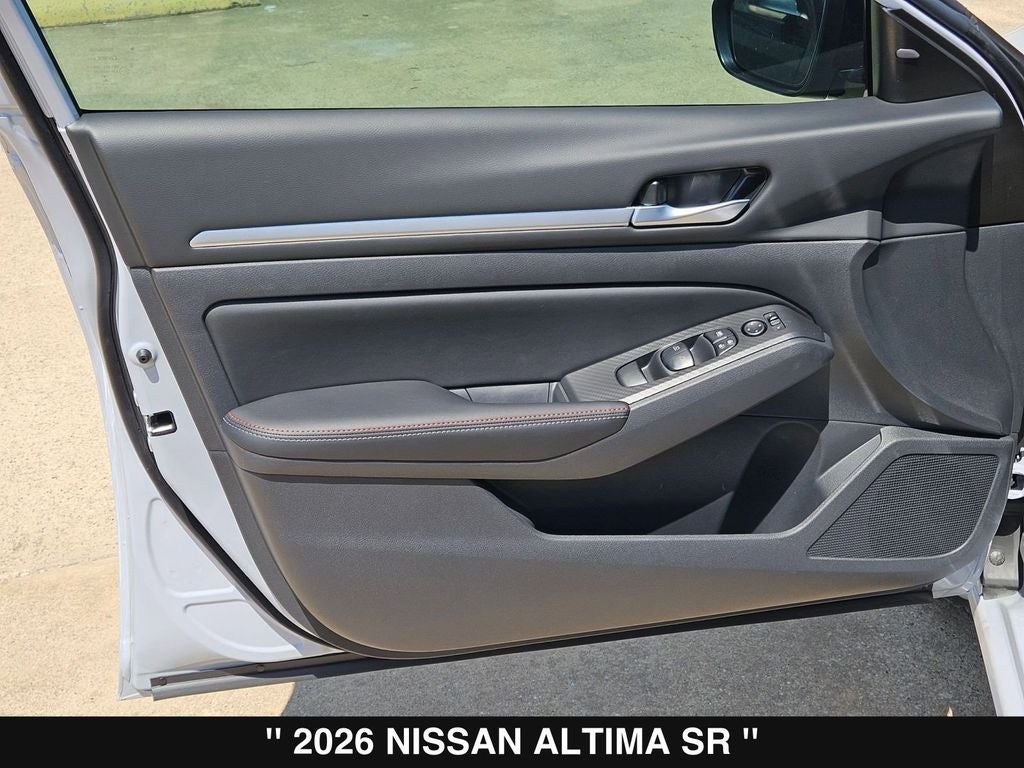 2026 Nissan Altima 2.5 SR
