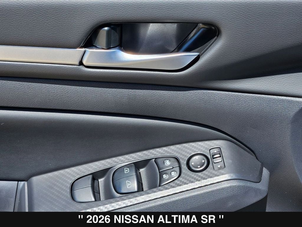 2026 Nissan Altima 2.5 SR