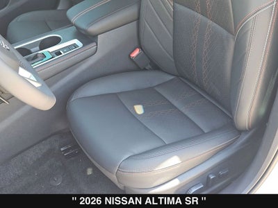 2026 Nissan Altima 2.5 SR