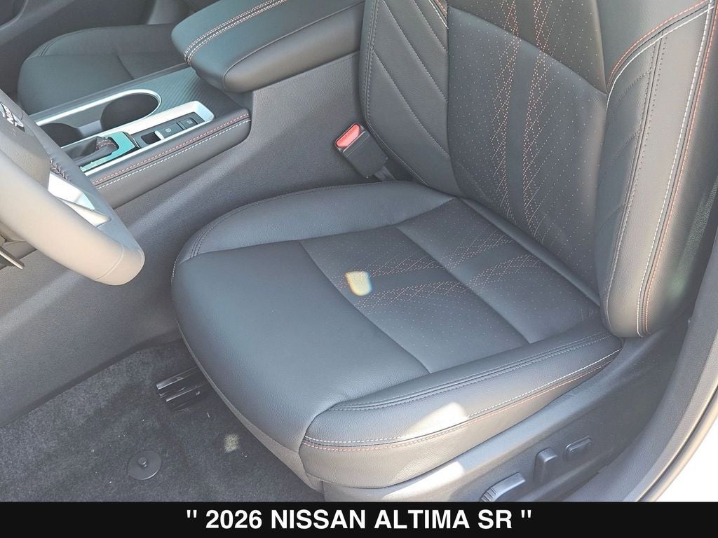 2026 Nissan Altima 2.5 SR