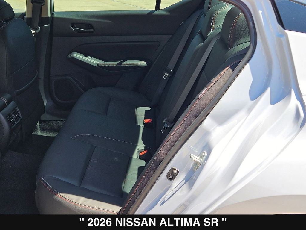 2026 Nissan Altima 2.5 SR