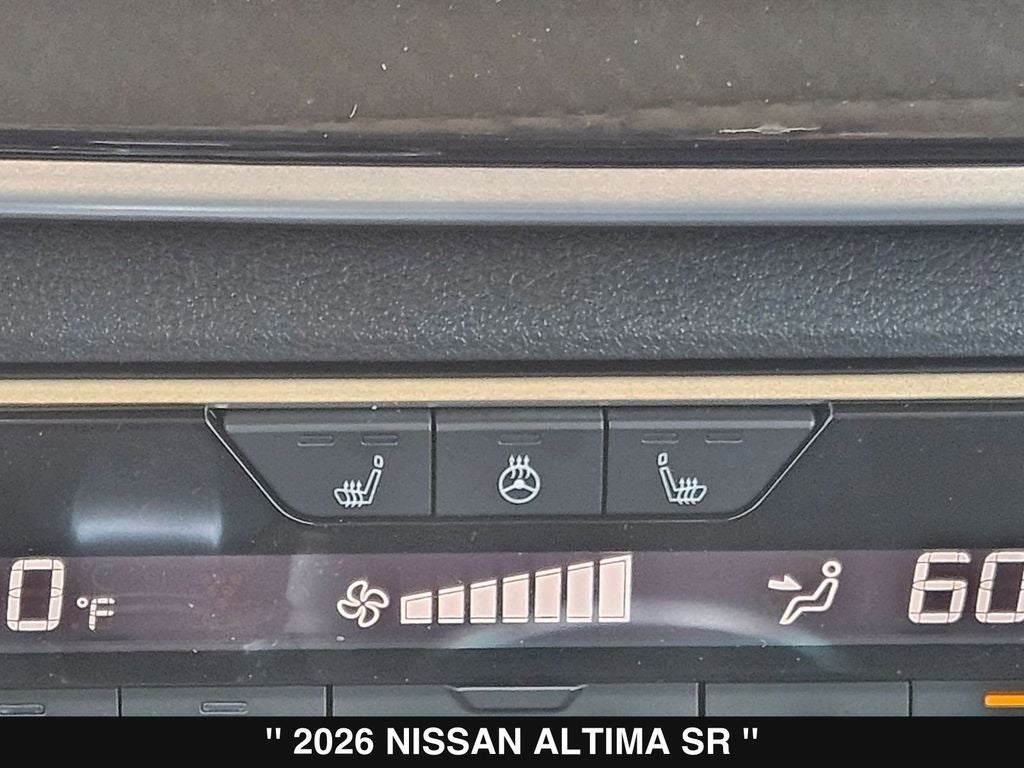 2026 Nissan Altima 2.5 SR