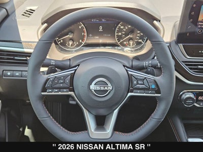 2026 Nissan Altima 2.5 SR