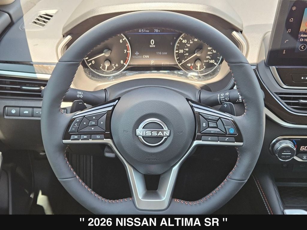 2026 Nissan Altima 2.5 SR