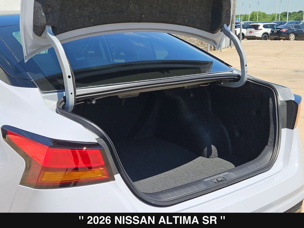 2026 Nissan Altima 2.5 SR
