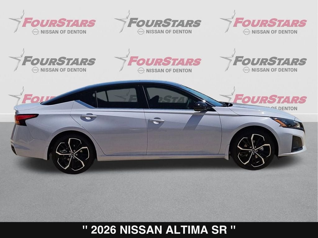 2026 Nissan Altima 2.5 SR