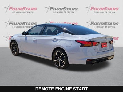 2026 Nissan Altima 2.5 SR