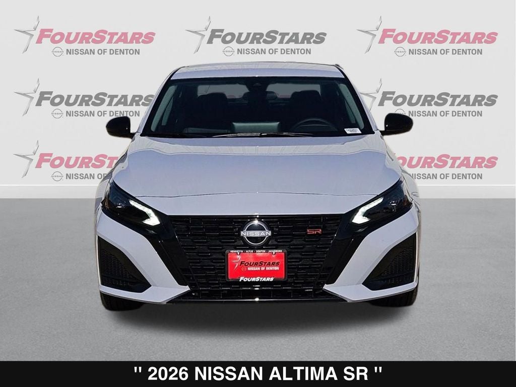 2026 Nissan Altima 2.5 SR