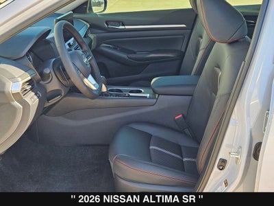 2026 Nissan Altima 2.5 SR