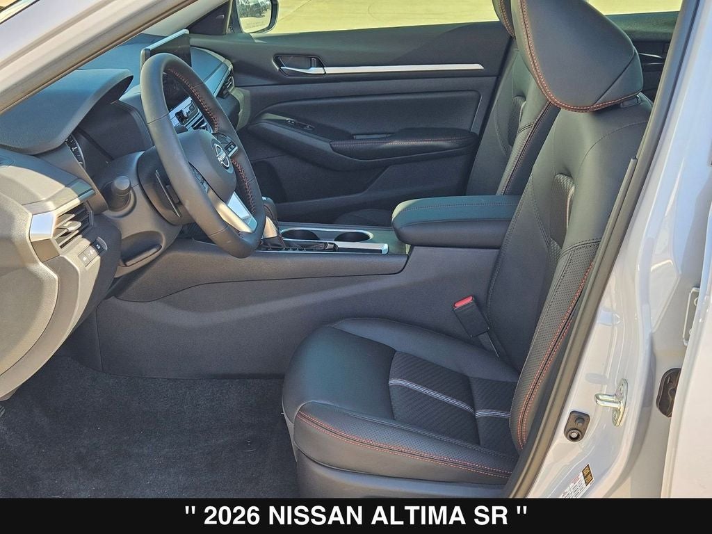 2026 Nissan Altima 2.5 SR