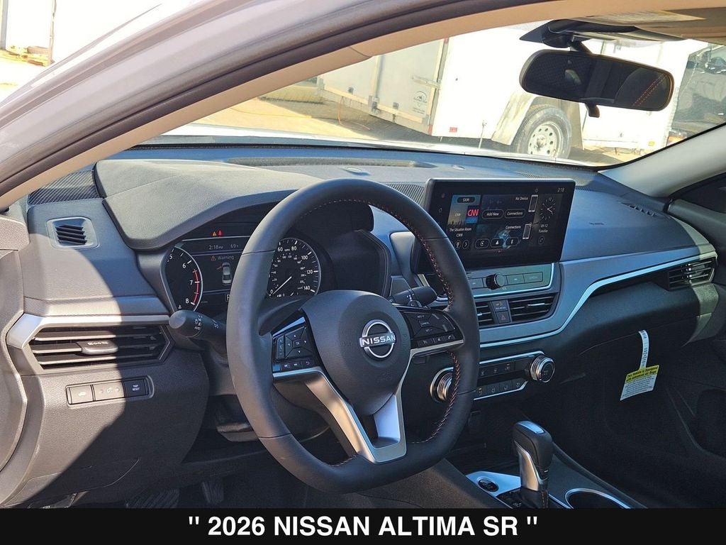 2026 Nissan Altima 2.5 SR