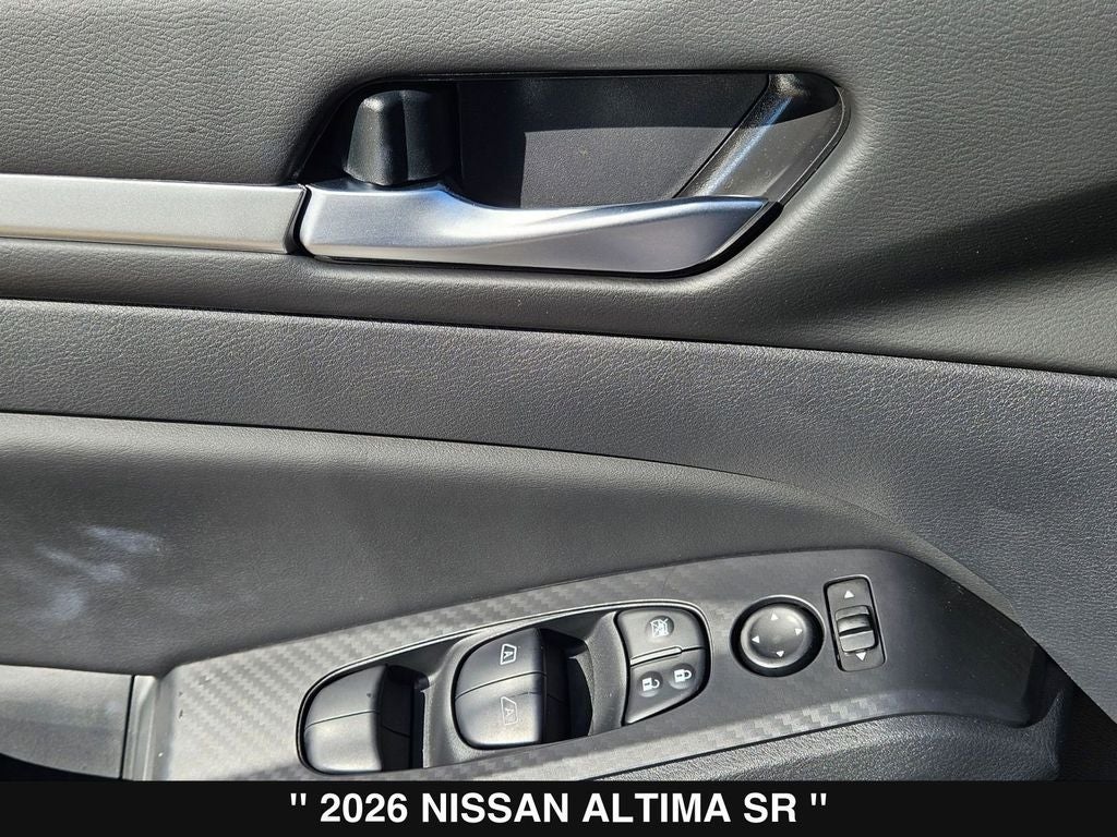 2026 Nissan Altima 2.5 SR