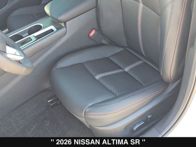 2026 Nissan Altima 2.5 SR