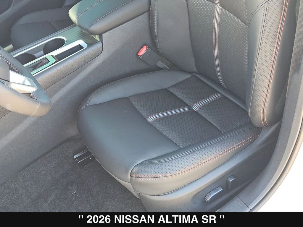 2026 Nissan Altima 2.5 SR