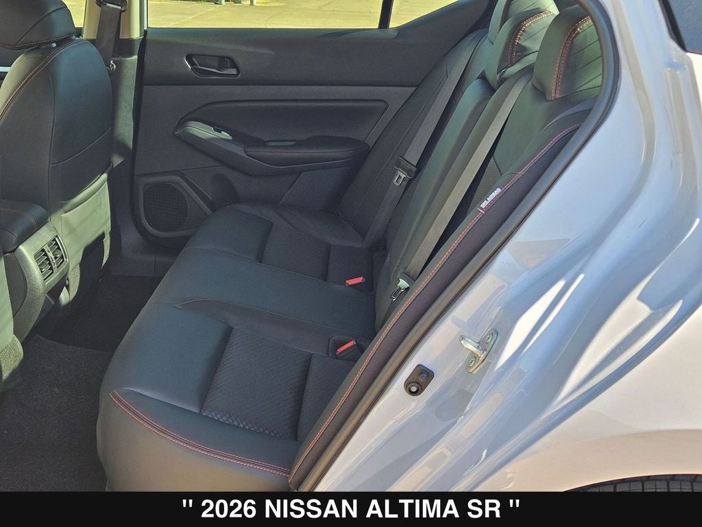 2026 Nissan Altima 2.5 SR