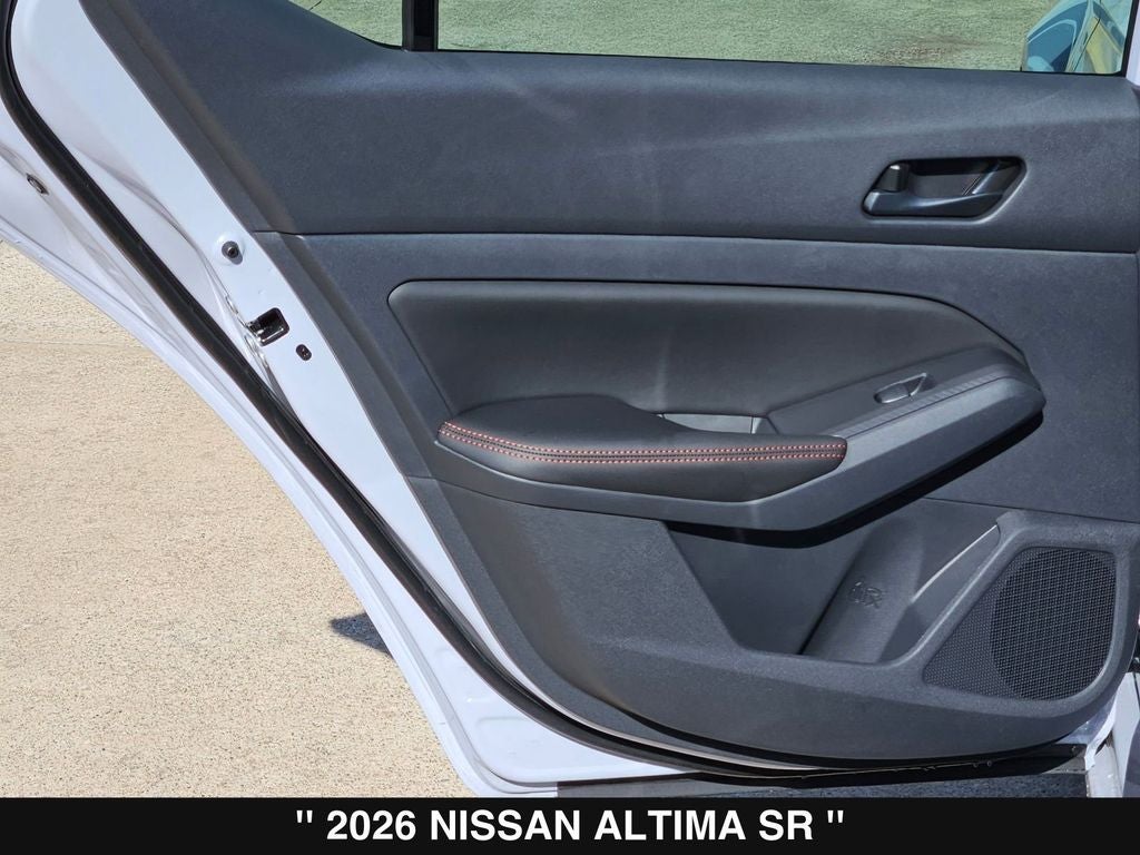 2026 Nissan Altima 2.5 SR