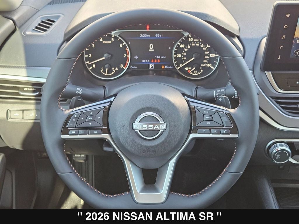 2026 Nissan Altima 2.5 SR