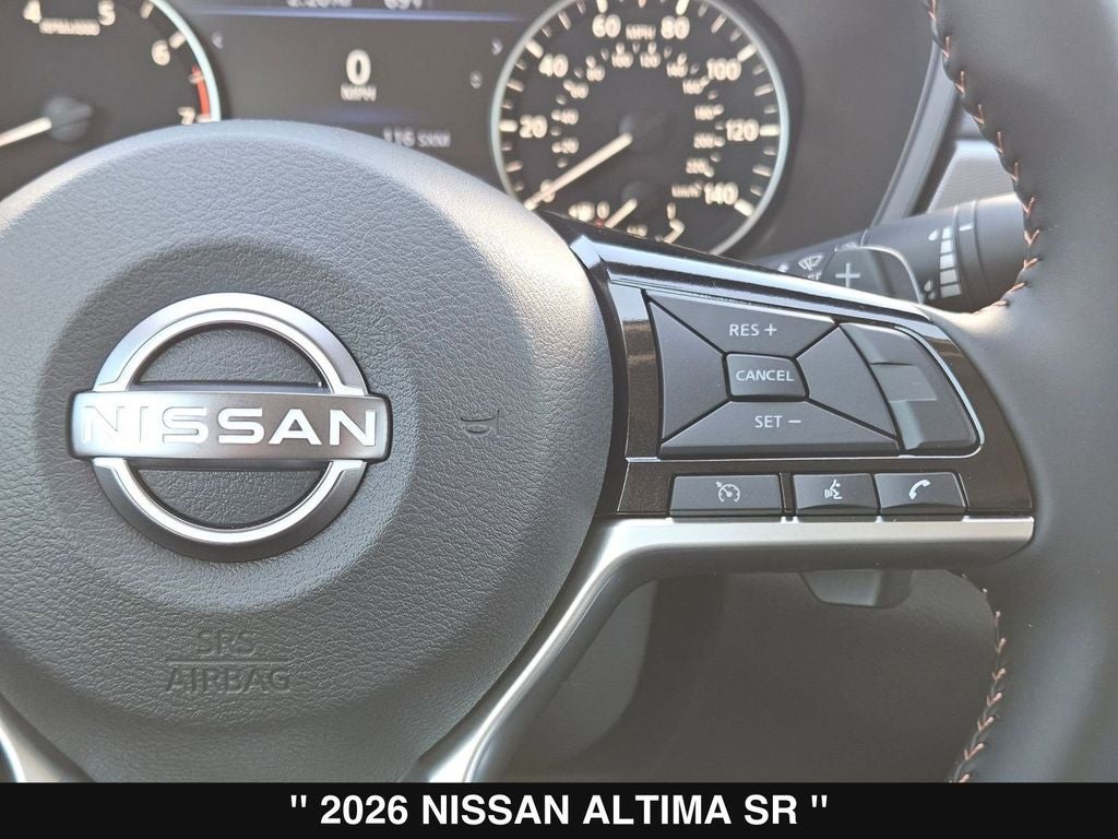 2026 Nissan Altima 2.5 SR