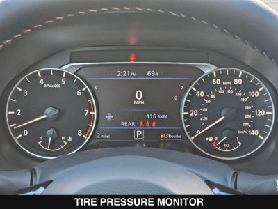2026 Nissan Altima 2.5 SR