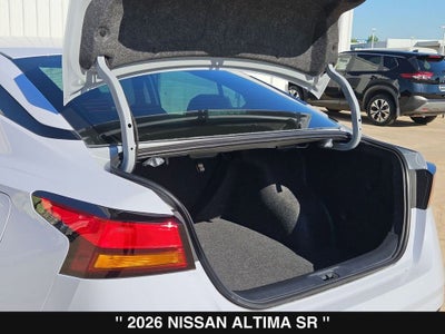 2026 Nissan Altima 2.5 SR