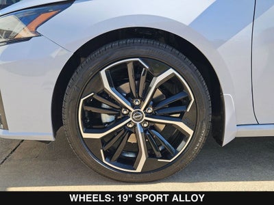 2026 Nissan Altima 2.5 SR