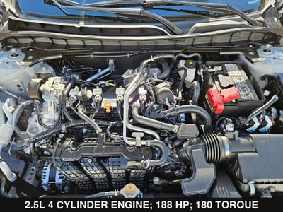 2026 Nissan Altima 2.5 SR