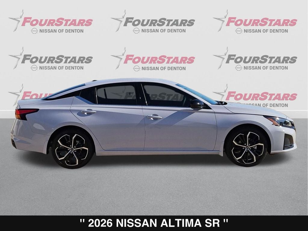 2026 Nissan Altima 2.5 SR