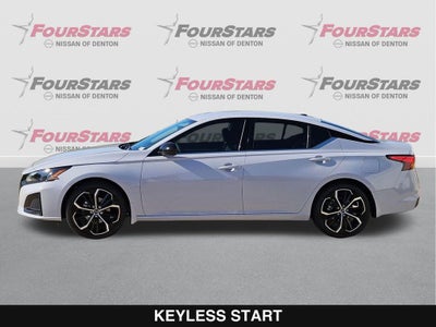 2026 Nissan Altima 2.5 SR