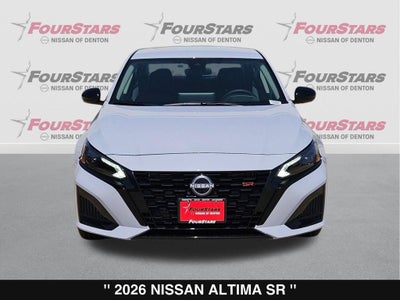 2026 Nissan Altima 2.5 SR