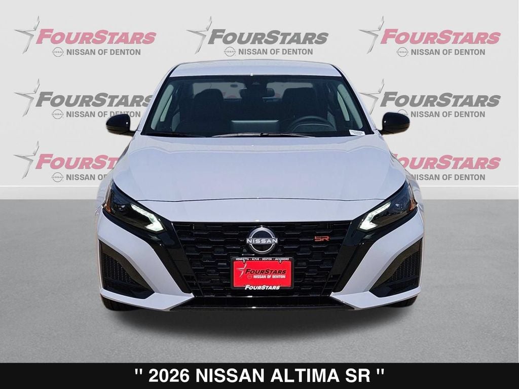 2026 Nissan Altima 2.5 SR