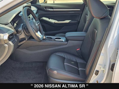 2026 Nissan Altima 2.5 SR