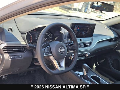 2026 Nissan Altima 2.5 SR
