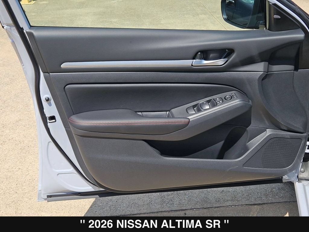 2026 Nissan Altima 2.5 SR
