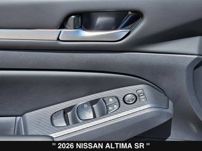 2026 Nissan Altima 2.5 SR