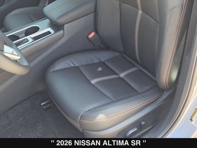 2026 Nissan Altima 2.5 SR