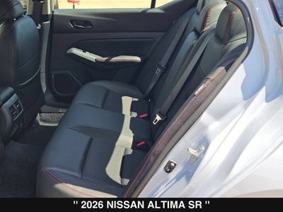 2026 Nissan Altima 2.5 SR