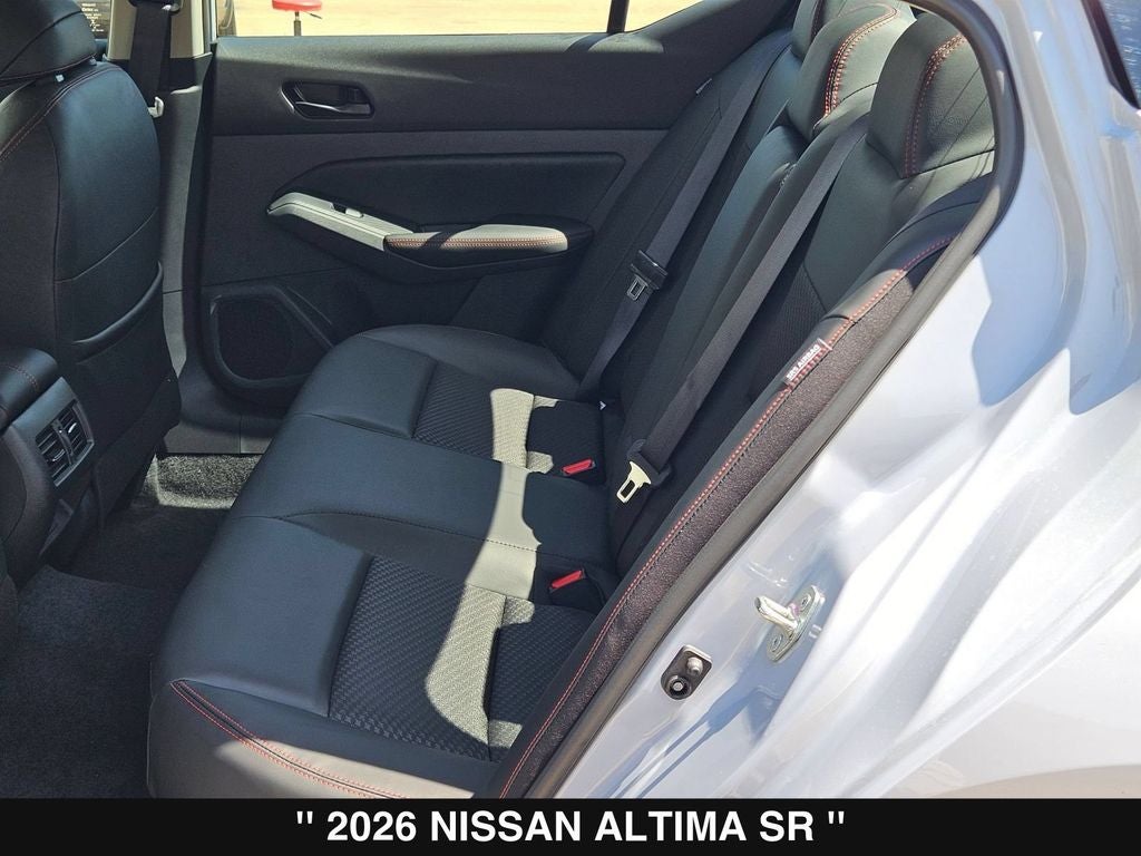 2026 Nissan Altima 2.5 SR