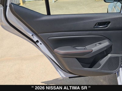 2026 Nissan Altima 2.5 SR