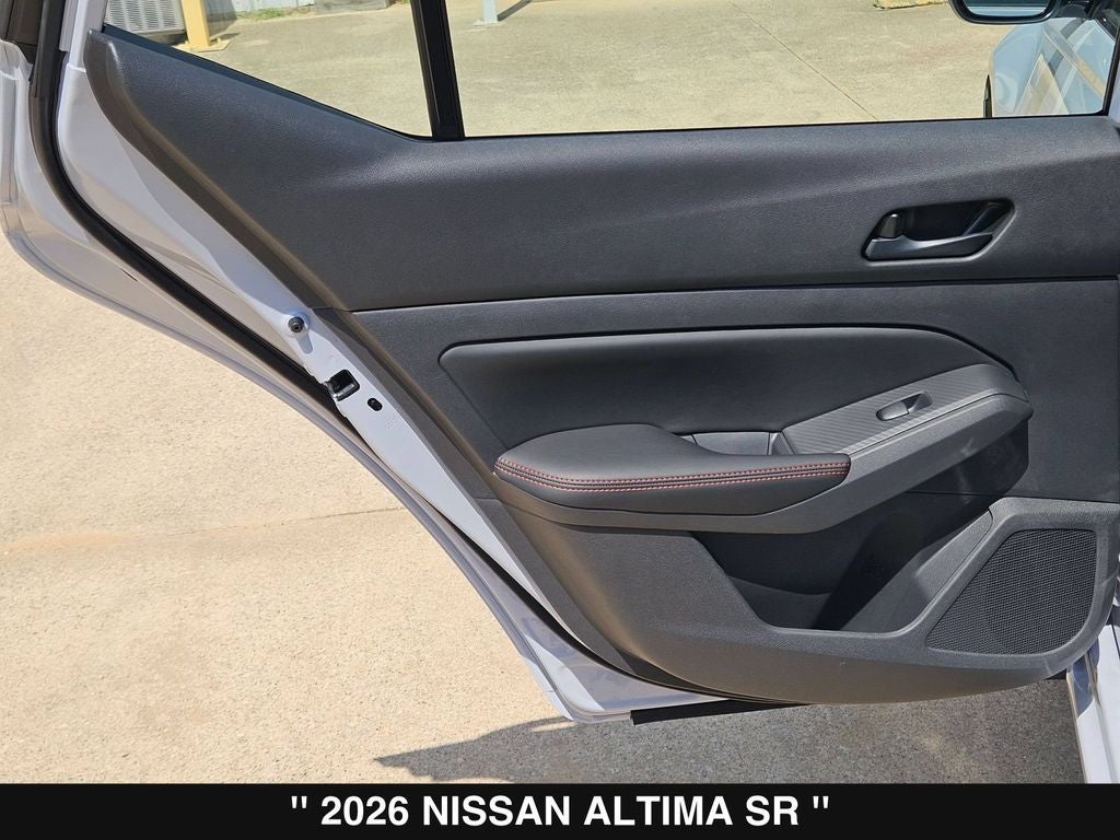 2026 Nissan Altima 2.5 SR
